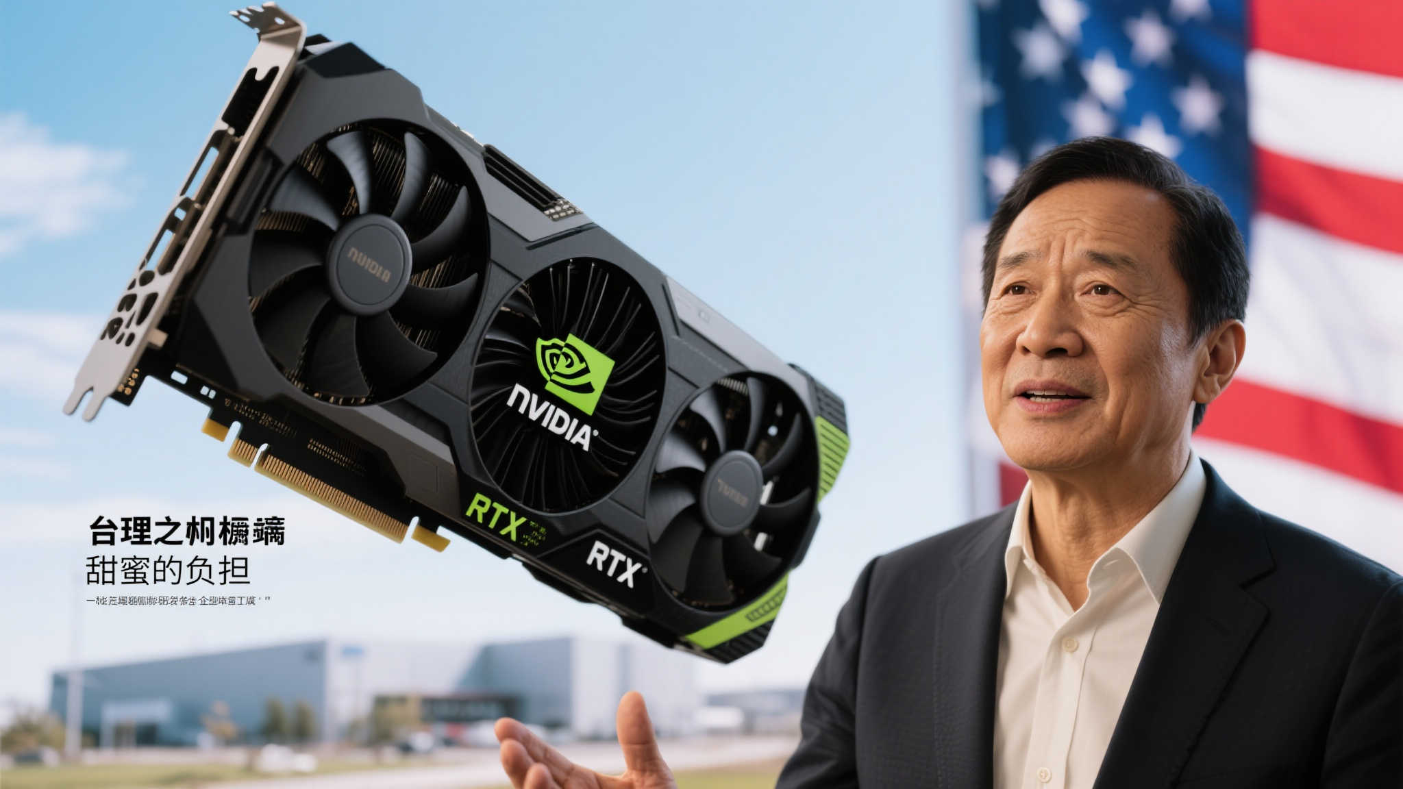 老黄涨价又出新借口!直指台积电美国建厂导致成本激增 老黄涨价又出新借口!直指台积电美国建厂导致成本激增