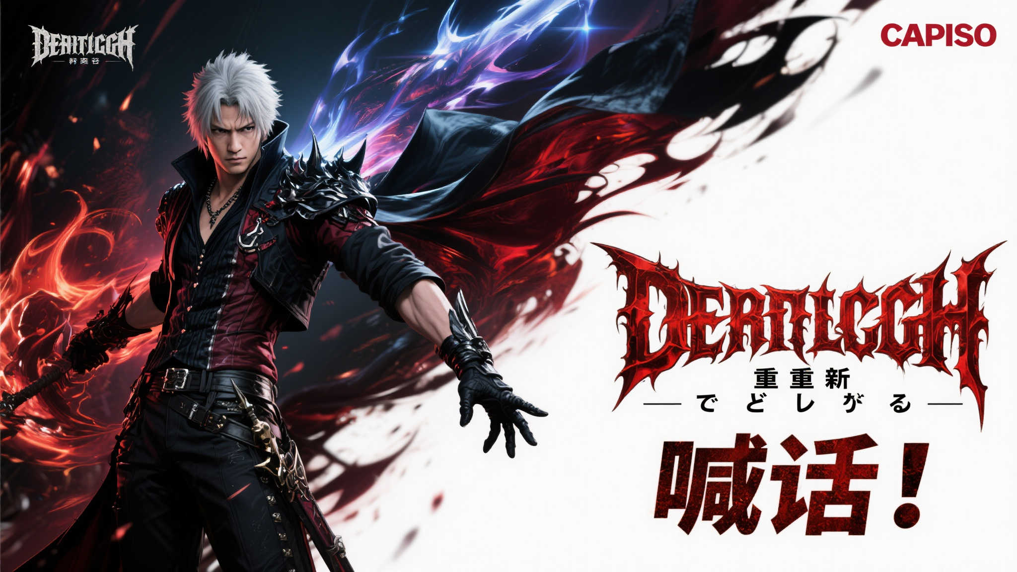 神谷英树呼吁卡普空:让我重制《鬼泣》! 神谷英树呼吁卡普空:让我重制《鬼泣》!