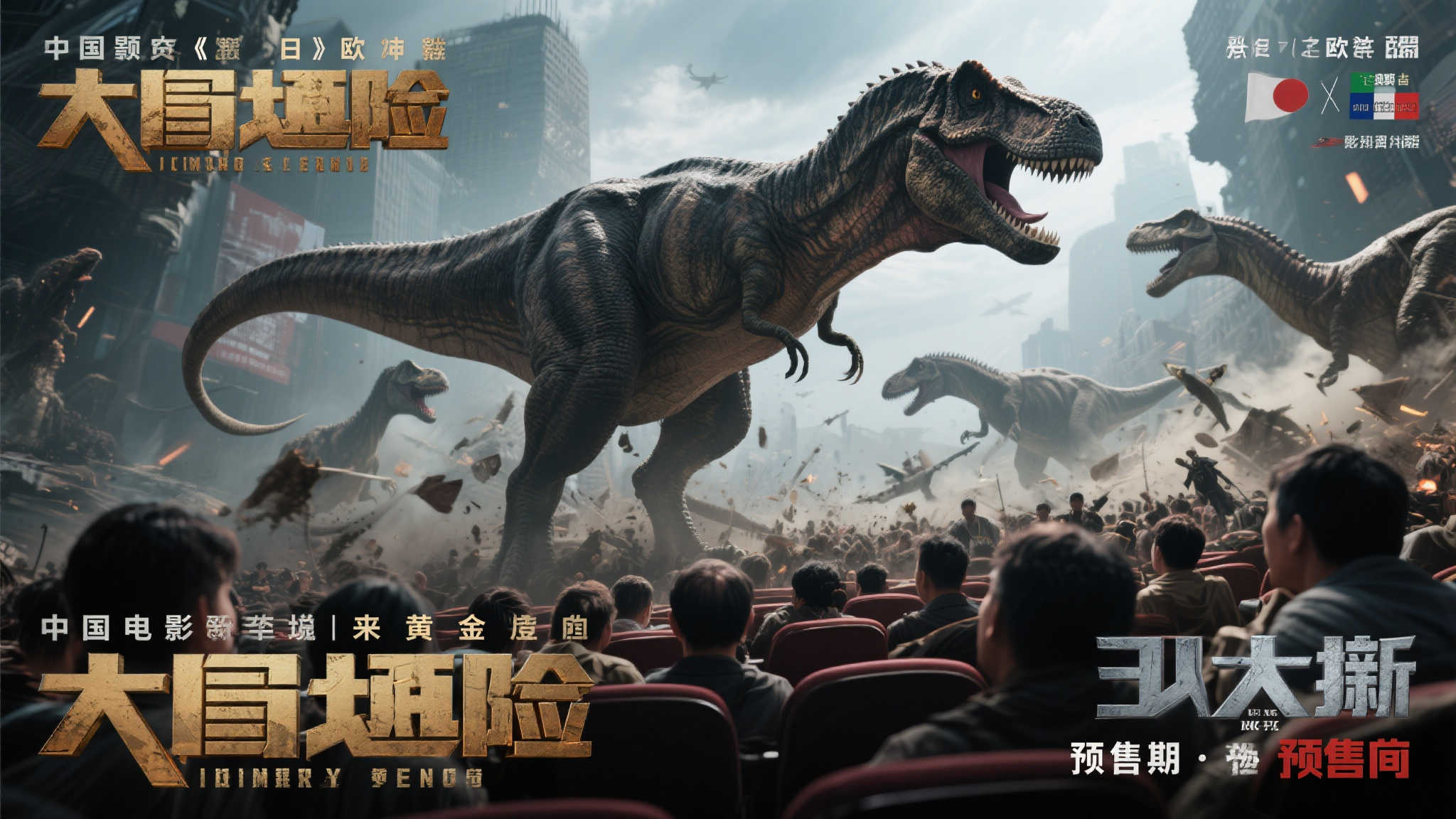 《侏罗纪世界4》海外票房强势破3亿,北美表现略逊前作 《侏罗纪世界4》海外票房强势破3亿,北美表现略逊前作