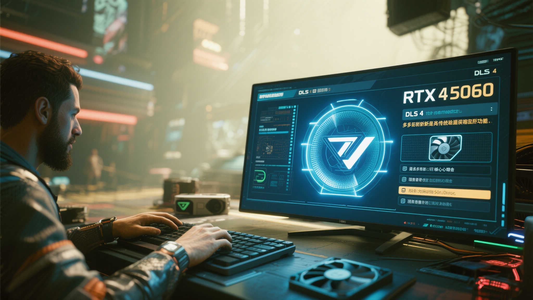 搭载DLSS 4多帧生成,GeForce RTX 5060定档5月20日上市 搭载DLSS 4多帧生成,GeForce RTX 5060定档5月20日上市