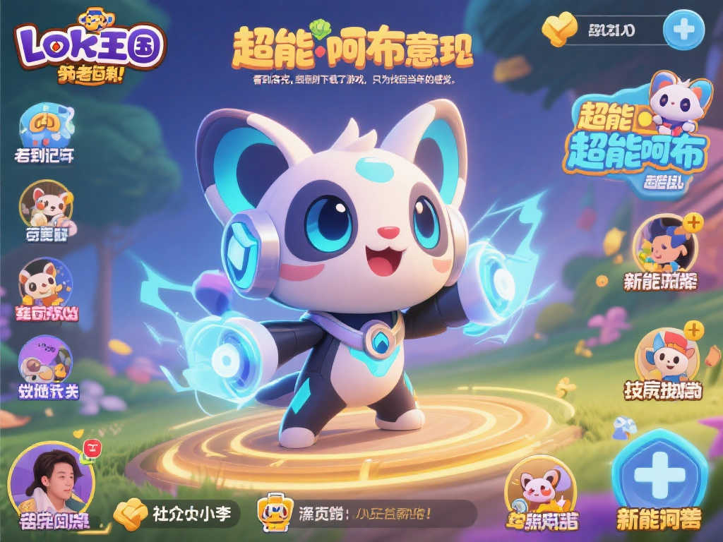 《洛克王国》经典再现!超能阿布强势回归引爆玩家热情 《洛克王国》经典再现!超能阿布强势回归引爆玩家热情